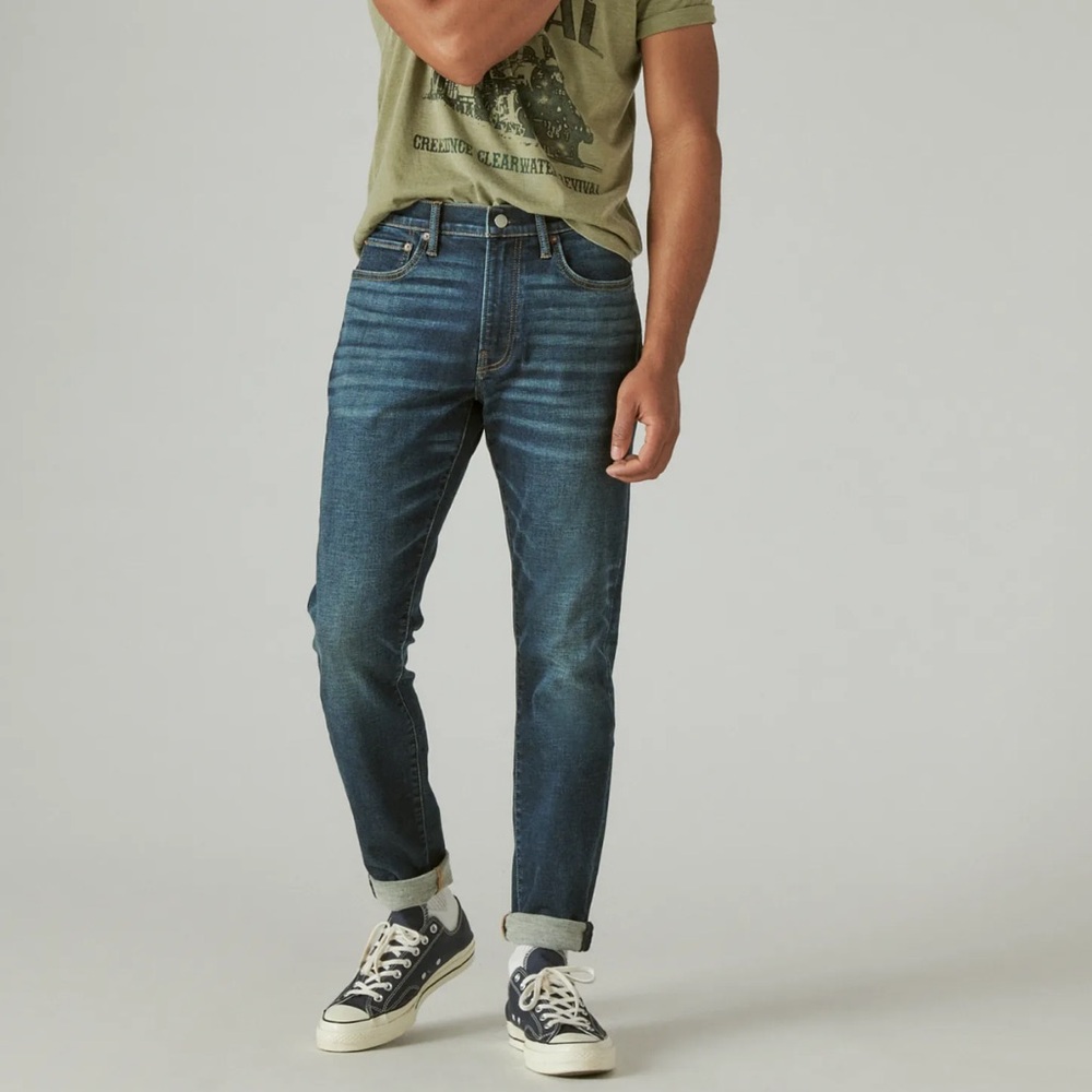 411 Athletic Taper Cozy Stretch Jean - 28/32 - Picture 6 of 6